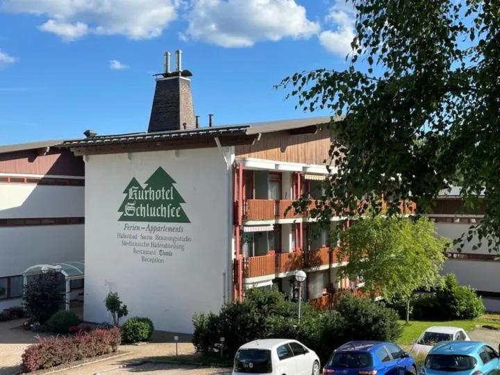 Kurhotel Schluchsee Apartment 2411 Buitenkant foto
